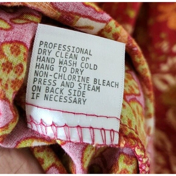 Rachel Zoe Women's 2X Boho Peasant Blouse 3/4 Balloon Sleeve - Picture 6 of 6